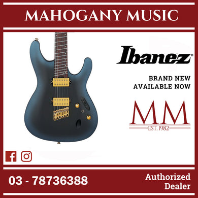 Ibanez SML721-MAM S Axe Design Lab Series Electric Guitar, Midnight Artic Ocean
