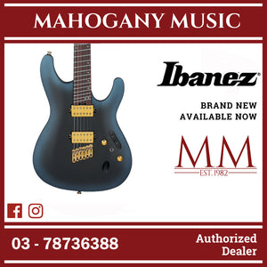 Ibanez SML721-MAM S Axe Design Lab Series Electric Guitar, Midnight Artic Ocean