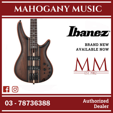 Ibanez SR1350B-DUF SR Series Electric Bass, Dual Mocha Burst Flat