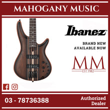 Ibanez SR1350B-DUF SR Series Electric Bass, Dual Mocha Burst Flat