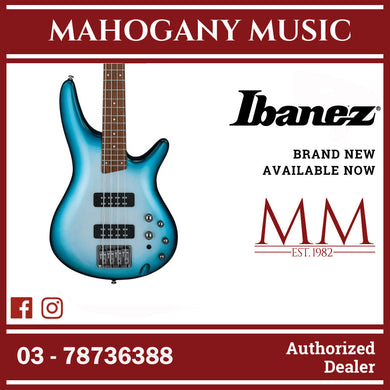 Ibanez SR300E-DOT SR Standard Series Electric Bass, Deep Ocean Metallic