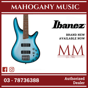 Ibanez SR300E-DOT SR Standard Series Electric Bass, Deep Ocean Metallic