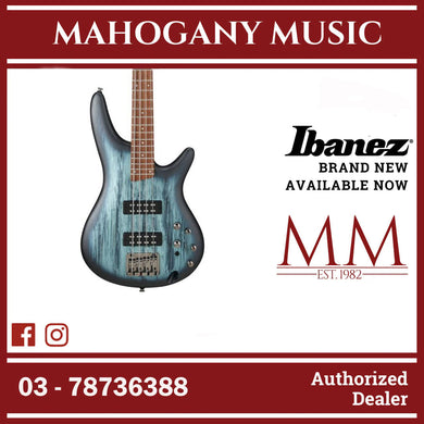 Ibanez SR300E-SVM SR Series Electric Bass, Sky Veil Matte