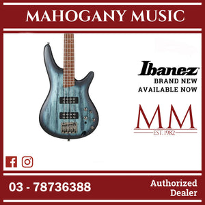 Ibanez SR300E-SVM SR Series Electric Bass, Sky Veil Matte
