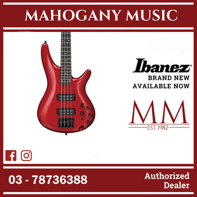 Ibanez SR300EB-CA SR Series Electric Bass, Candy Apple