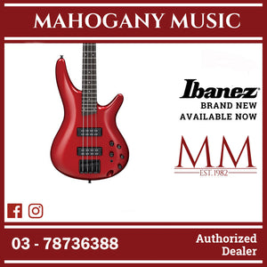Ibanez SR300EB-CA SR Series Electric Bass, Candy Apple