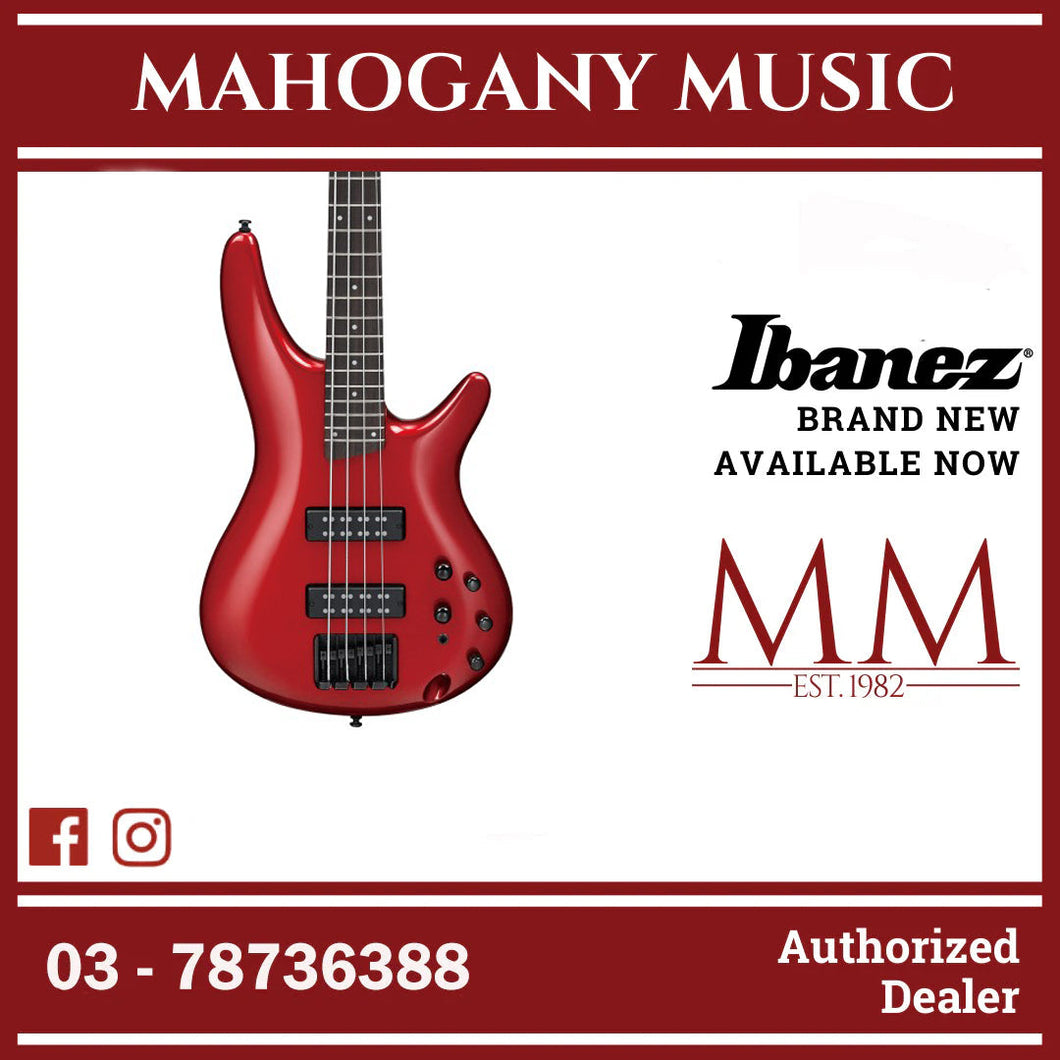 Ibanez SR300EB-CA SR Series Electric Bass, Candy Apple