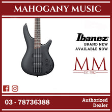 Ibanez SR300EB-WK SR Series Electric Bass, Weathered Black