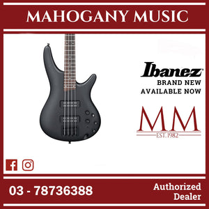 Ibanez SR300EB-WK SR Series Electric Bass, Weathered Black