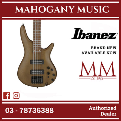 Ibanez SR300EB-WNF SR Series Electric Bass, Walnut Flat