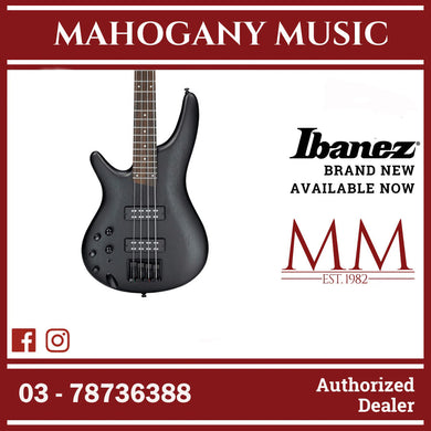 Ibanez SR300EBL-WK SR Series Left-Handed Electric Bass, Weathered Black