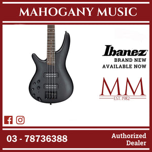 Ibanez SR300EBL-WK SR Series Left-Handed Electric Bass, Weathered Black