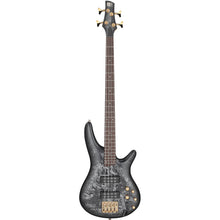 Ibanez SR300EDX-BZM SR Standard Series Electric Bass, Black Ice Frozen Matte