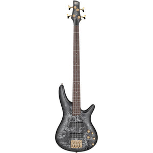 Ibanez SR300EDX-BZM SR Standard Series Electric Bass, Black Ice Frozen Matte