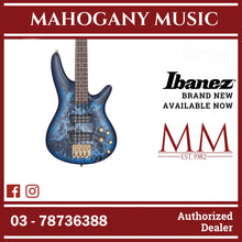 Ibanez SR300EDX-CZM SR Standard Series Electric Bass, Cosmic Blue Frozen Matte