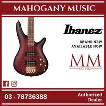 Ibanez SR300EDX-WZM SR Standard Series Electric Bass, Wine Red Frozen Matte