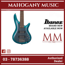 Ibanez SR305E-CUB SR Series 5-String Electric Bass, Cerulean Aura Burst