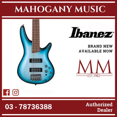 Ibanez SR305E-DOT SR Standard Series 5 Strings Electric Bass, Deep Ocean Metallic
