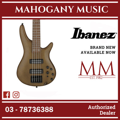 Ibanez SR305EB-WNF SR Series Electric Bass, Walnut Flat