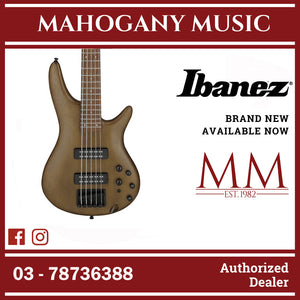 Ibanez SR305EB-WNF SR Series Electric Bass, Walnut Flat