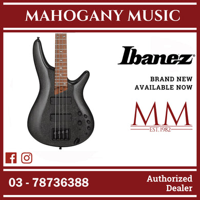 Ibanez SR500E-TVB SR Series Electric Bass, TV Fuzz Black