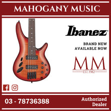 Ibanez SRD900F-BTL SR Workshop Series Electric Bass, Brown Topaz Burst Low Gloss