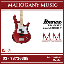 Ibanez SRMD200-CAM SR Mezzo Series Electric Bass, Candy Apple Matte