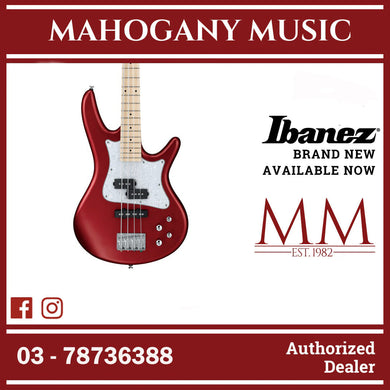 Ibanez SRMD200-CAM SR Mezzo Series Electric Bass, Candy Apple Matte