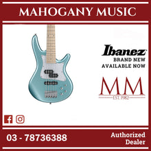 Ibanez SRMD205-SPN SR Mezzo Series 5-String Electric Bass, Sea Foam Pearl Green