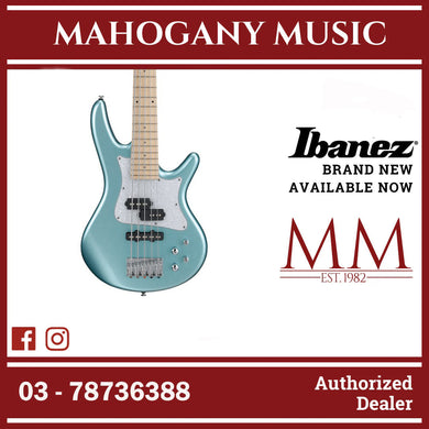 Ibanez SRMD205-SPN SR Mezzo Series 5-String Electric Bass, Sea Foam Pearl Green