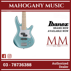 Ibanez SRMD205-SPN SR Mezzo Series 5-String Electric Bass, Sea Foam Pearl Green
