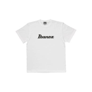Ibanez T008-M Ibanez Logo T-shirt White, M Size