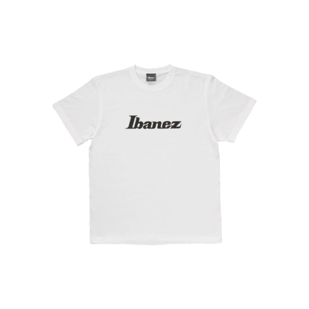 Ibanez T008-M Ibanez Logo T-shirt White, M Size