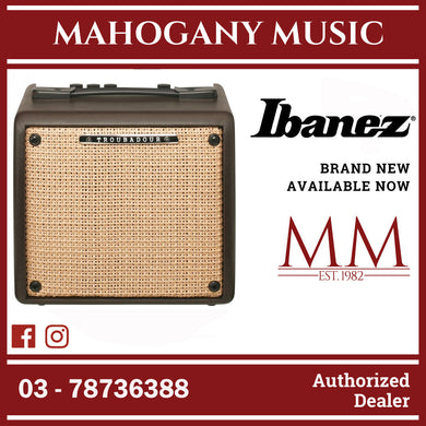 Ibanez T15II-E Troubadour Acoustic Guitar Combo Amplifier