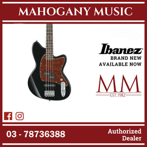Ibanez TMB100-BK Talman Bass Series Electric Bass, Black