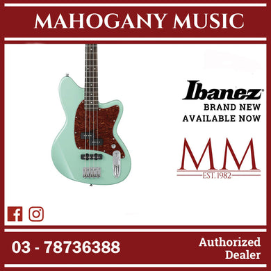 Ibanez TMB100-MGR Talman Bass Series Electric Bass, Mint Green