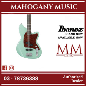 Ibanez TMB100-MGR Talman Bass Series Electric Bass, Mint Green