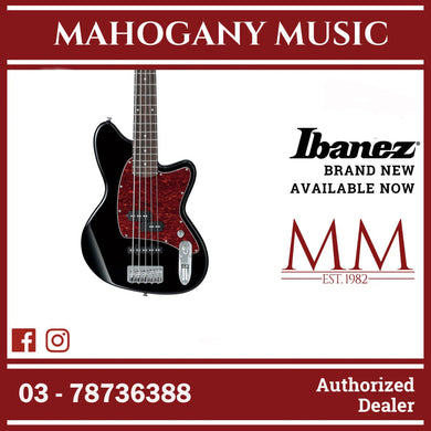 Ibanez TMB105-BK Talman Bass Standard Series 5 String Electric Bass, Black