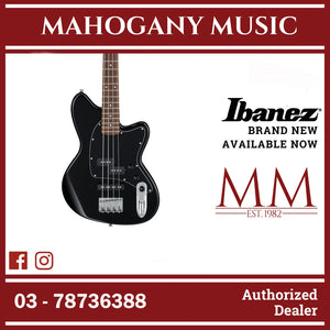 Ibanez TMB30-BK Talman Bass Series Electric Bass, Black