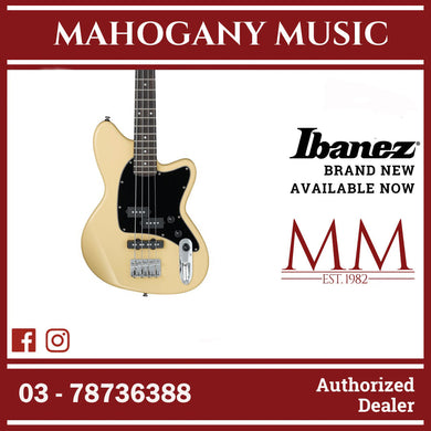 Ibanez TMB30-IV Talman Bass Series Electric Bass, Ivory