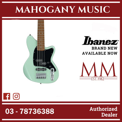 Ibanez TMB35-MGR Talman Bass Series 5-String Electric Bass, Mint Green