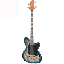 Ibanez TMB400TA-CBS Talman Bass Standard Series Electric Bass, Cosmic Blue Starburst