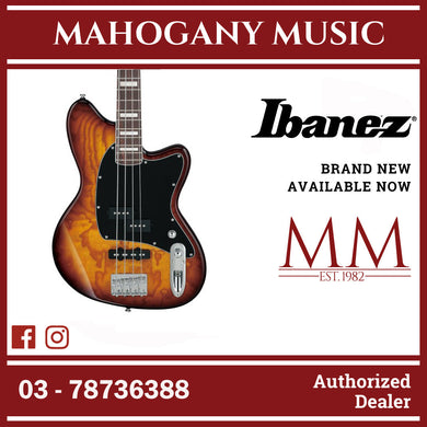 Ibanez TMB400TA-IAB Talman Bass Standard Series Electric Bass, Iced Americano Burst
