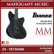 Ibanez TMB420B-BKF Talman Bass Standard Series Electric Bass, Black Flat