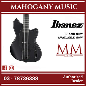 Ibanez TMB425B-BKF Talman Bass Standard Series 5 Strings Electric Bass, Black Flat