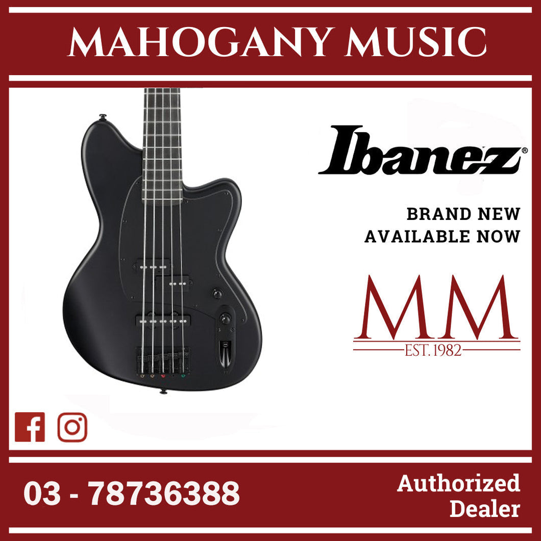 Ibanez TMB425B-BKF Talman Bass Standard Series 5 Strings Electric Bass, Black Flat