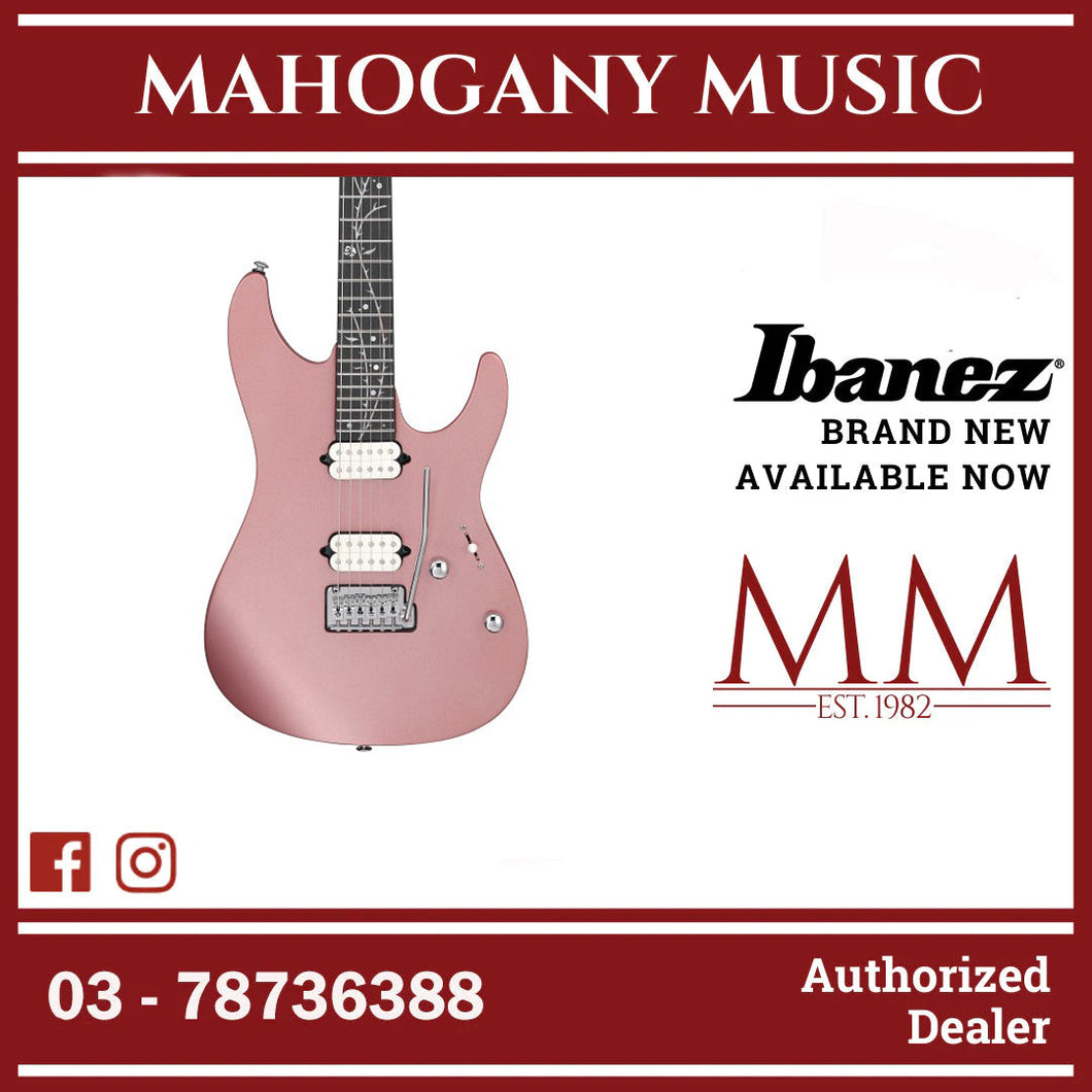 Ibanez TOD10 MM Tim Henson Signature Electric Guitar Metallic Mauve Mahogany Music