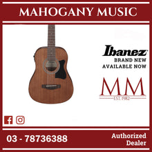Ibanez V44MINIE-OPN V Series 3/4 Size Acoustic Electric Guitar, Open Pore Natural