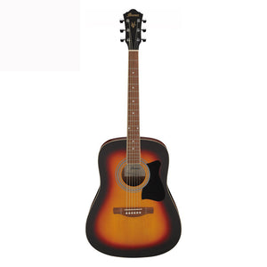 Ibanez V50NJP-OVS Jampack Series Acoustic Guitar Package, Open Vintage Sunburst
