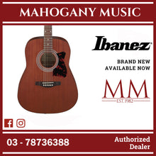 Ibanez V54NJP-OPN Jampack Series Acoustic Guitar Package, Open Pore Natural